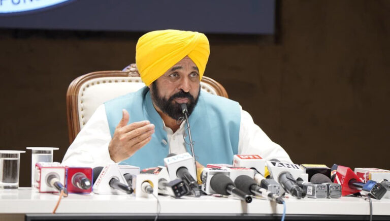 Punjab Politics CM Bhagwant Mann Lashes Out Over ED Raids