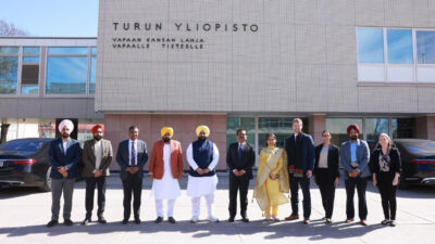 Punjab partnership with the University of Turku