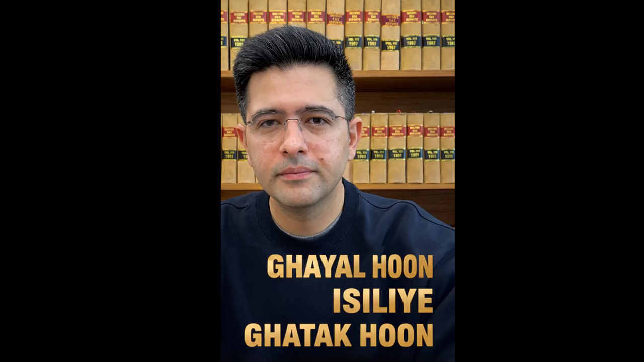 Raghav Chadha Terms Allegations a Scripted Campaign