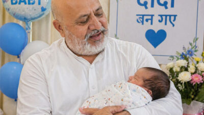 पन्नू परिवार में गूंजी किलकारी, गुरबाज पन्नू रखा गया नाम