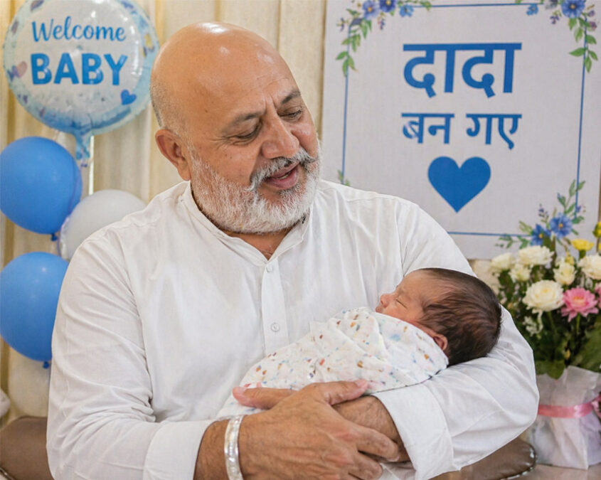 पन्नू परिवार में गूंजी किलकारी, गुरबाज पन्नू रखा गया नाम