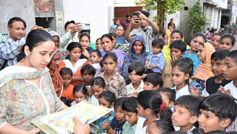 The Leading Role of Women Police in a Crime Free Punjab