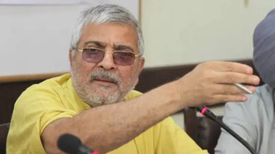 The bricks of the small gutter, fit into the big gutter, said Dharamvir Gandhi