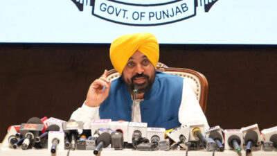 5 मई को राष्ट्रपति से मुलाकात करेंगे Bhagwant Mann