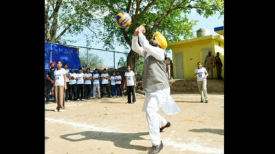 250 Sports Grounds Inaugurated, Equipped with World-Class Facilities