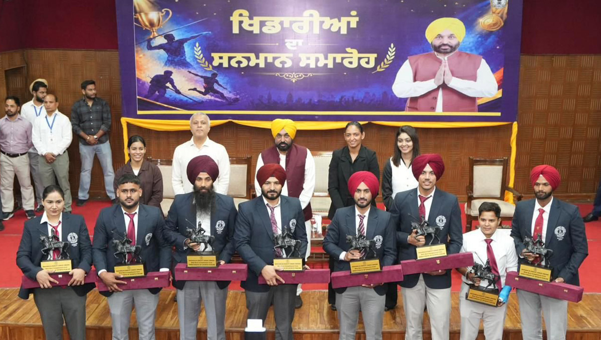 87 Players Receive Maharaja Ranjit Singh Award 1070 Players Honored