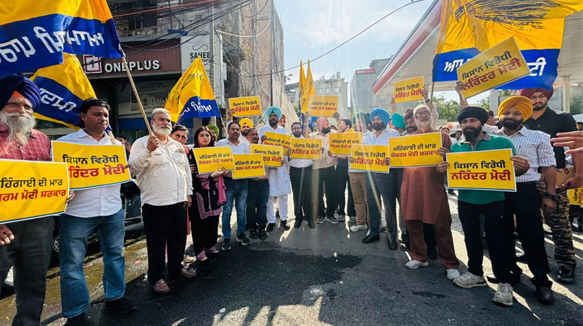 AAP attack against rising prices of petrol and diesel