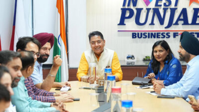 Aman Arora ने उद्योग एवं वाणिज्य मंत्री के रूप में पदभार संभाला