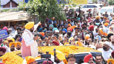 Anti-Sacrilege Law लागू, भगवंत मान ने शुरू की शुक्राना यात्रा