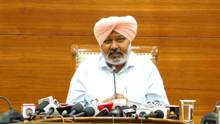 BJP does politics in the name of religion and caste: Harpal Cheema