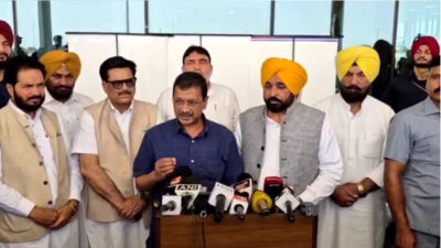 Bhagwant Maan Sarkar will break the previous record in 2027 says Arvind Kejriwal