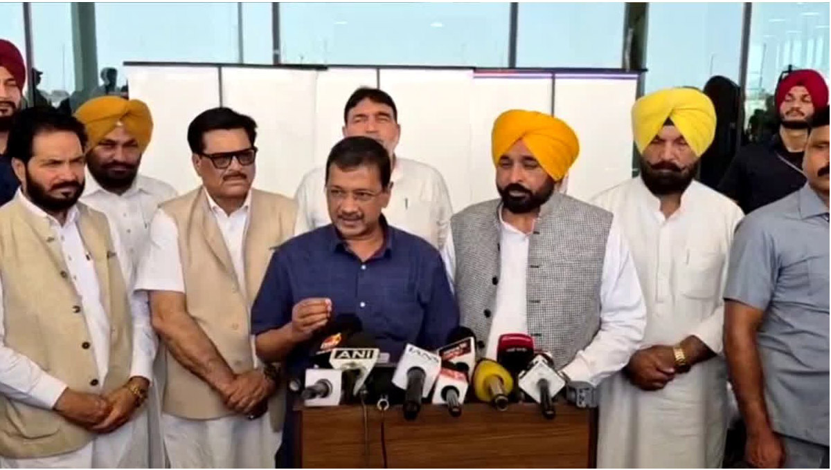 Bhagwant Maan Sarkar will break the previous record in 2027 says Arvind Kejriwal