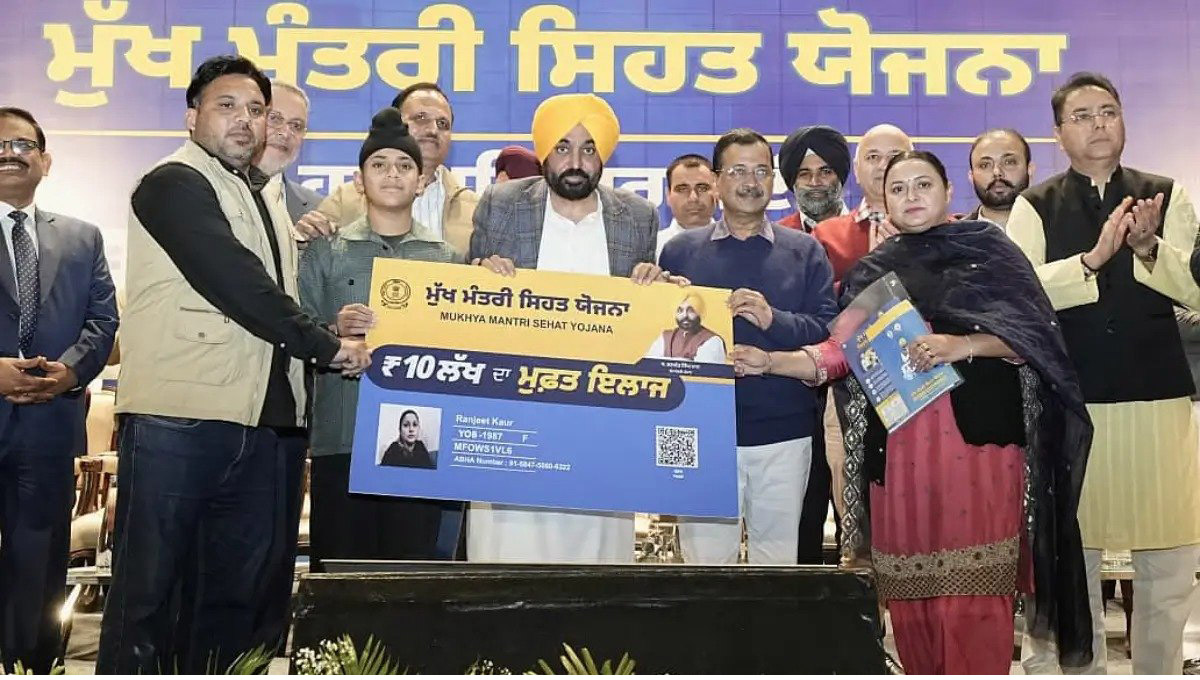 Chief Minister Health Scheme 5300 High-Risk Deliveries in Punjab