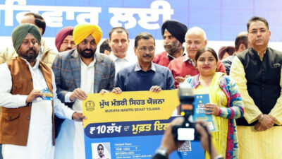 Chief Minister Health Scheme Treatment Worth Over 465 Crore