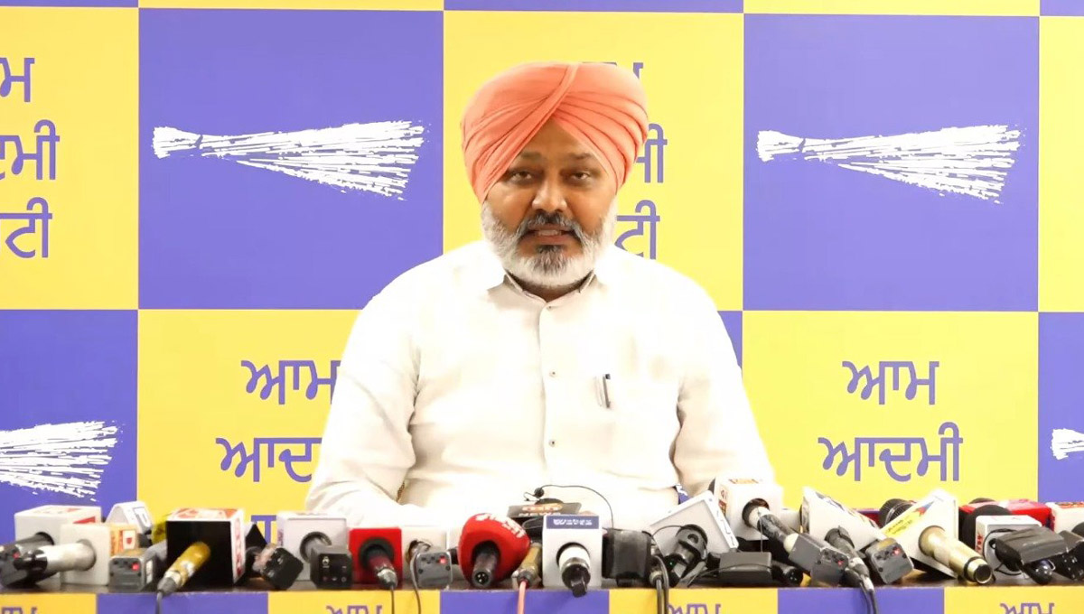 Crime Rises in BJP Ruled States Gangster Network Dismantled in Punjab