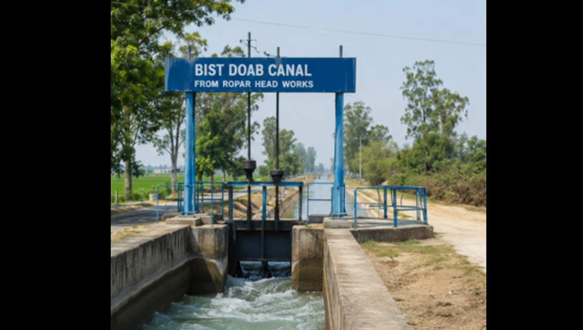 Doaba Canal Water Reaches Arid Lands, Major Relief for Farmers
