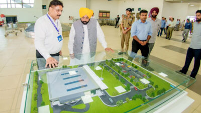 Halwara Airport is named after Shaheed Kartar Singh Sarabha