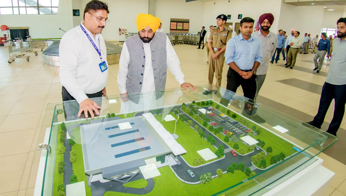 Halwara Airport is named after Shaheed Kartar Singh Sarabha