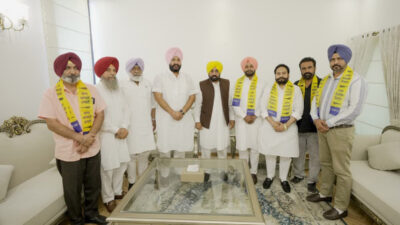 Major Blow to Congress in Majitha Several Leaders Join AAP