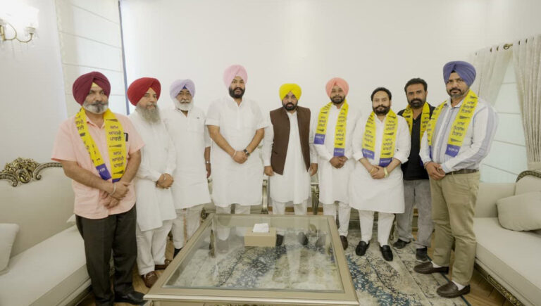 Major Blow to Congress in Majitha Several Leaders Join AAP