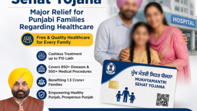 Mukhyamantri Sehat Yojana has emerged as a major relief