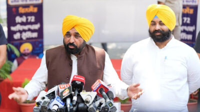 Strict Stance on SIR Process in Punjab, Not a Single Eligible Vote Will Be Deleted