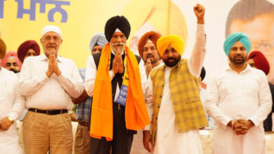 Surjit Singh Rakhra Joins Aam Aadmi Party