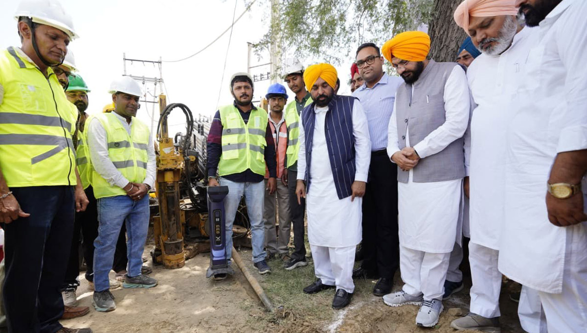 Underground Electricity Wires : Project Launches from Satauj