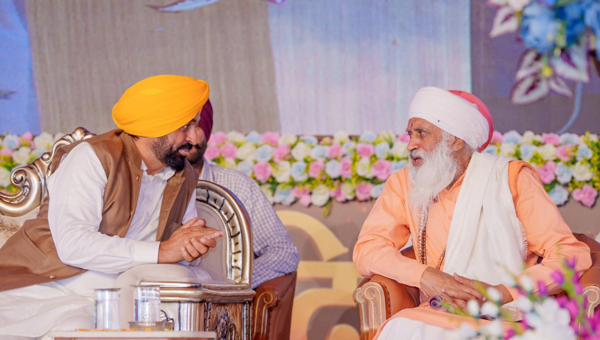 We Will Eradicate the Scourge of Drugs Bhagwant Mann Speaks in Batala