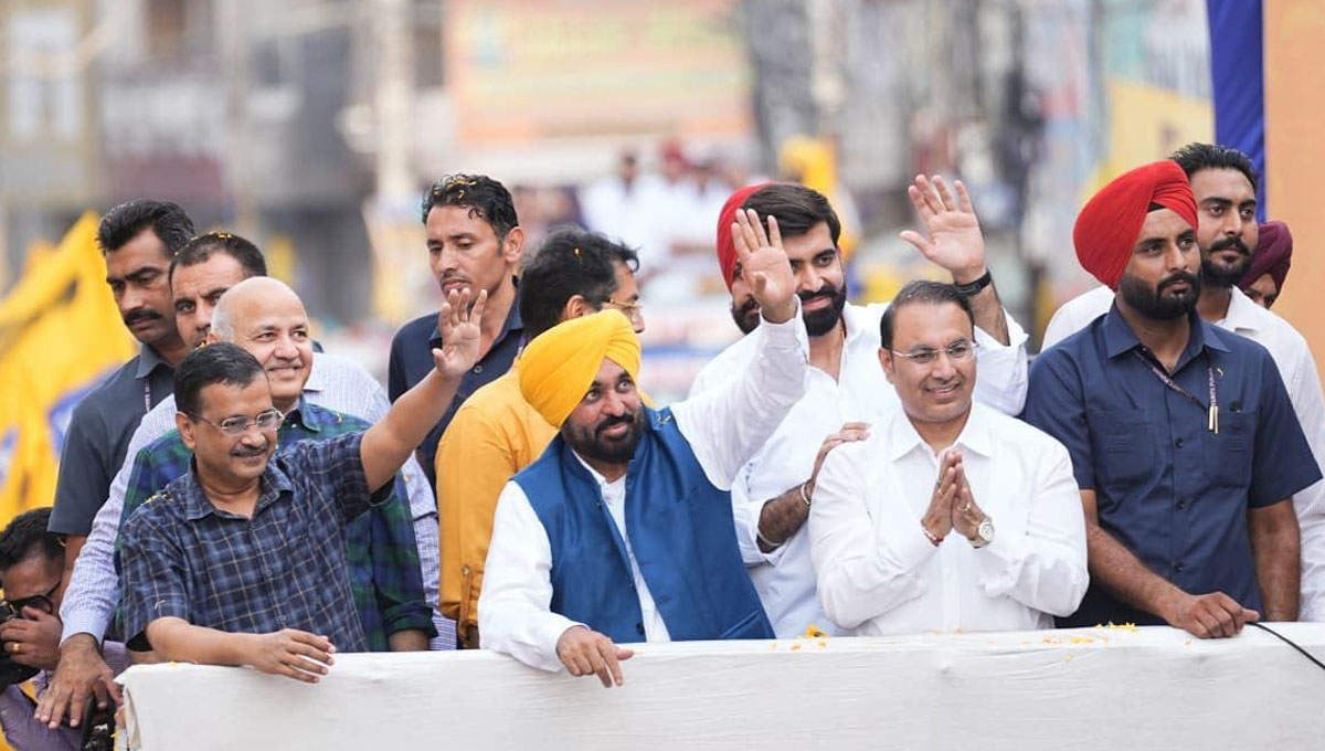Arvind Kejriwal said Mann will become the Chief Minister again in 2027