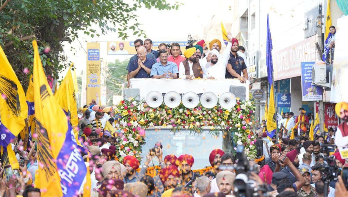 Bhagwant Mann ने पंजाब को नशे और भ्रष्टाचार के दौर से निकाला