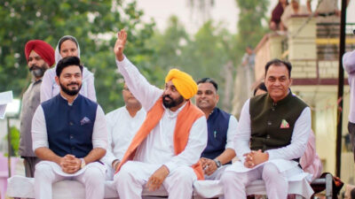Conspiracy to defame me under the guise of religion Bhagwant Mann