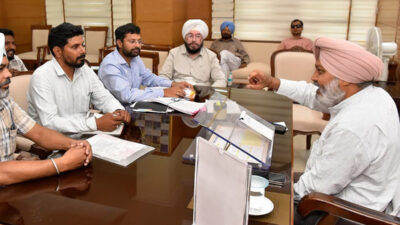 Employees Pending Demands Will Be Resolved Soon Harpal Singh Cheema