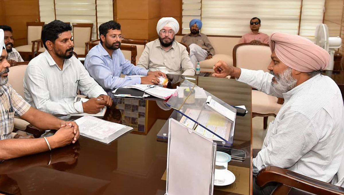 Employees Pending Demands Will Be Resolved Soon Harpal Singh Cheema