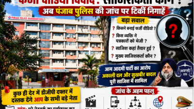 Fake Video विवाद : साजिशकर्ता कौन ? अब पंजाब पुलिस की जांच पर टिकीं निगाहें