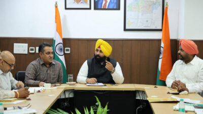 Harjot Bains directs officials to conduct weekly reviews