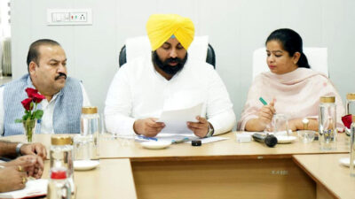 Ludhiana News Target to make the city pothole- and manhole-free by June 30