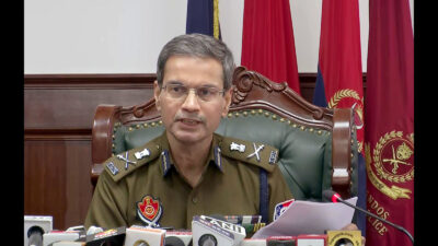AGTF की बड़ी कार्रवाई : 152 दिनों में 713 अवैध हथियार बरामद