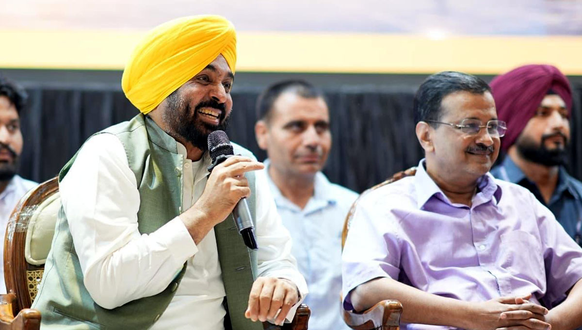 Mann government is taking the voice of traders directly to the Chief Minister Kejriwal