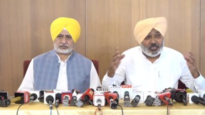 फर्जी वीडियो पर सियासी संग्राम, सुखबीर बादल की साजिश करार
