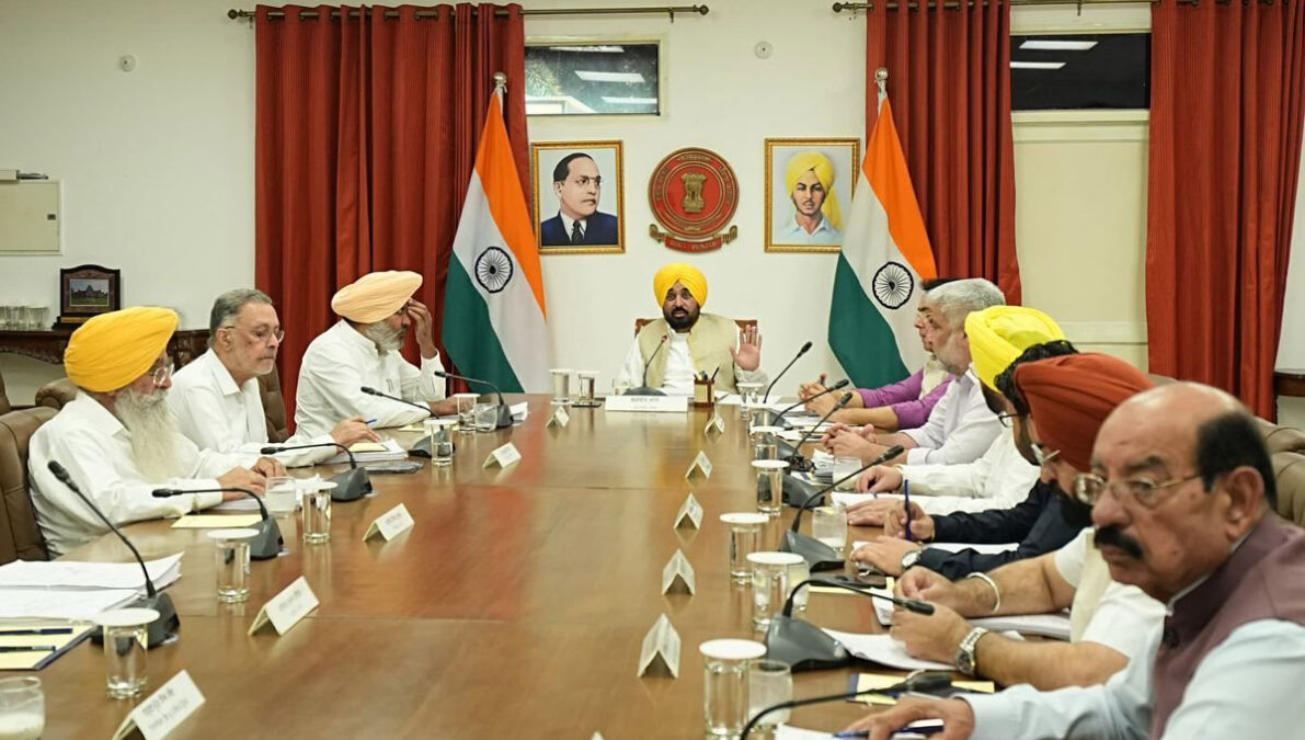 Punjab Cabinet ने चुनाव विभाग के सेवा नियमों में संशोधन को दी मंजूरी