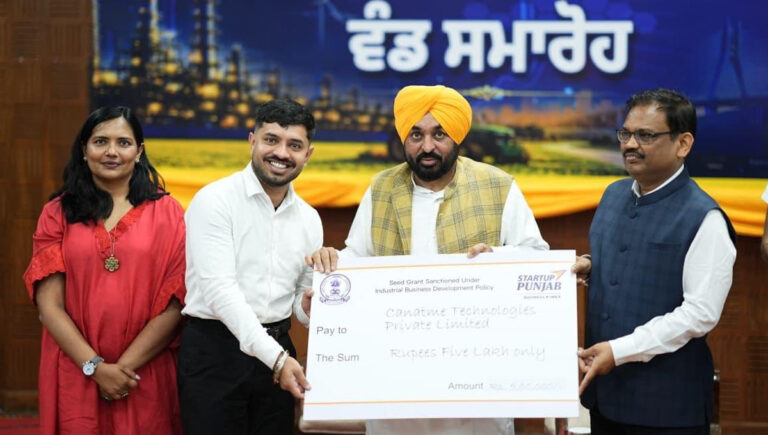 Punjab Startup 31 startups get seed grant of Rs 1.07 crore