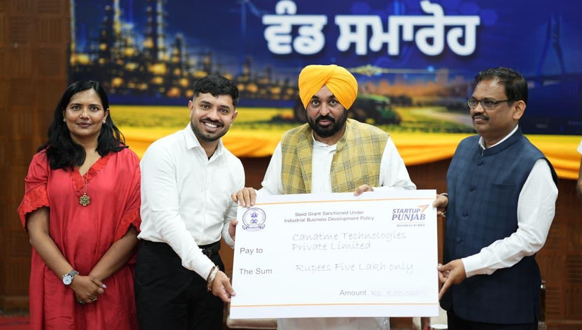 Punjab Startup 31 startups get seed grant of Rs 1.07 crore