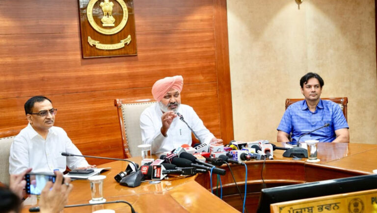 1,279 new government buses to be added; bus fleet to expand Says Harpal Cheema