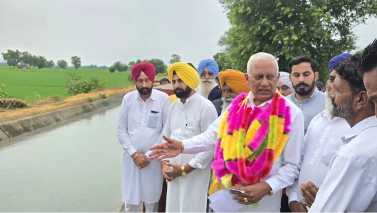 68,500 acres of land across 56 villages received irrigation water