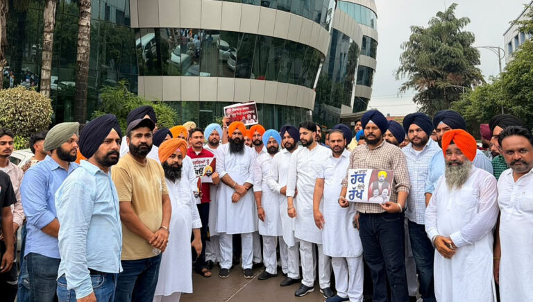 Akali Dal stages protest outside PSSSB, terms ETO recruitment a scam