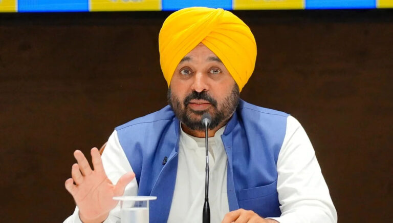 Bhagwant Mann attacks the Centre over E20 petrol