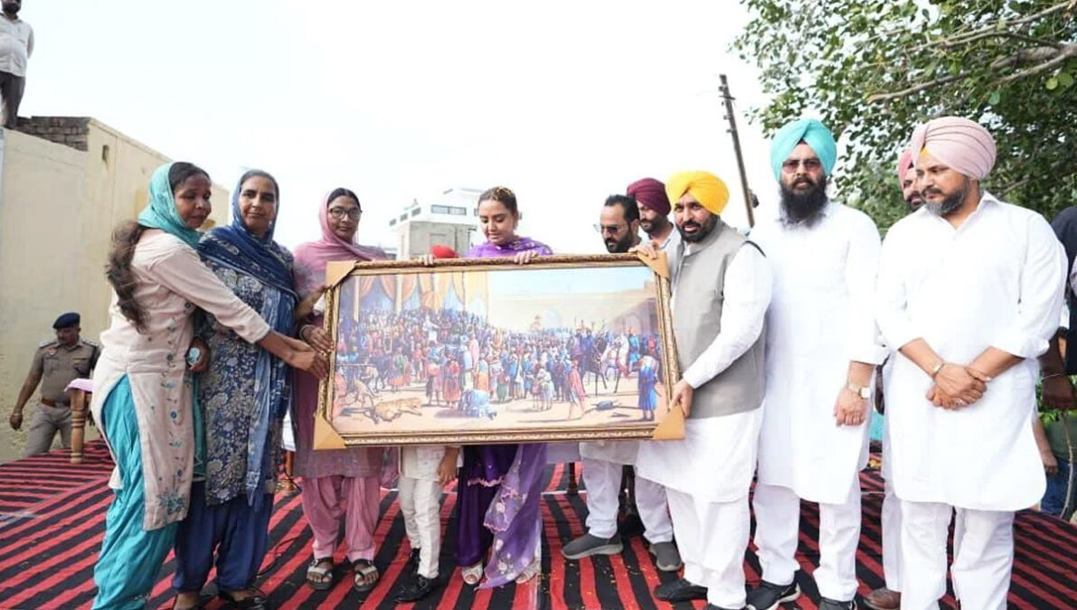 Bhagwant Mann दावा – लोगों ने फिर AAP सरकार बनाने का मन बनाया