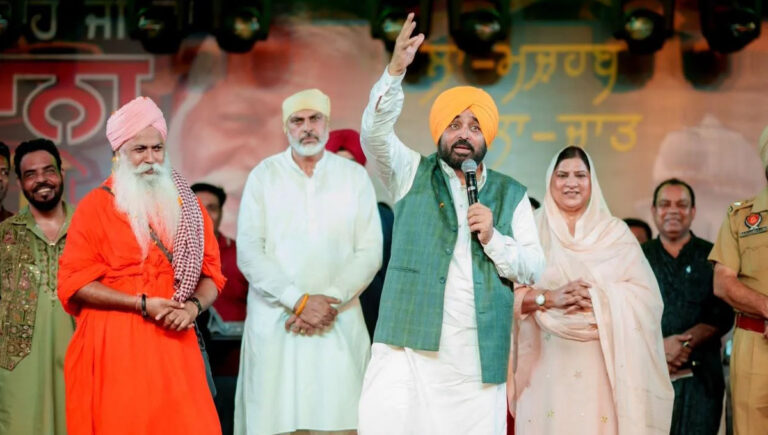 CM Bhagwant Mann speaks in Nakodar My earnings, my honesty