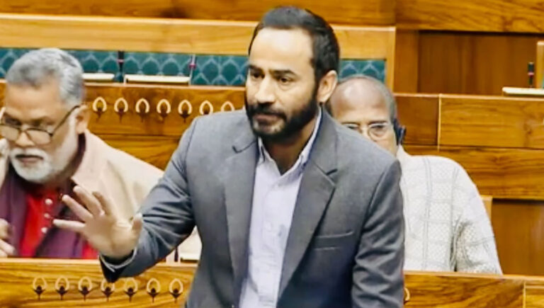 Claim of parliamentary speech being blocked on Instagram- Meet Hayer furious